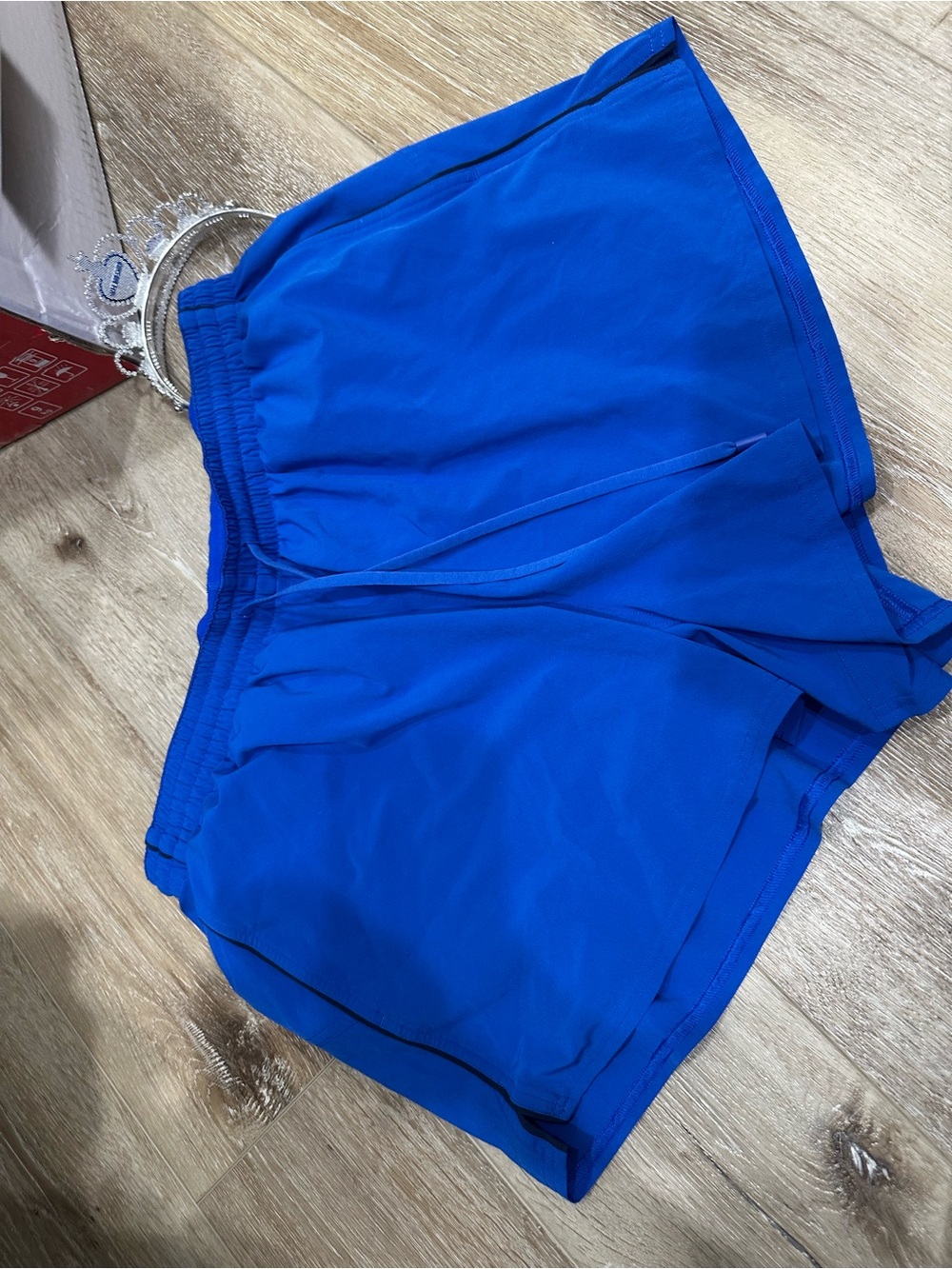 lululemon athletica Electric Blue Women's Athletic Shorts